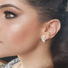 Katherine earrings, Bridal simple earrings, Dana Mantzur