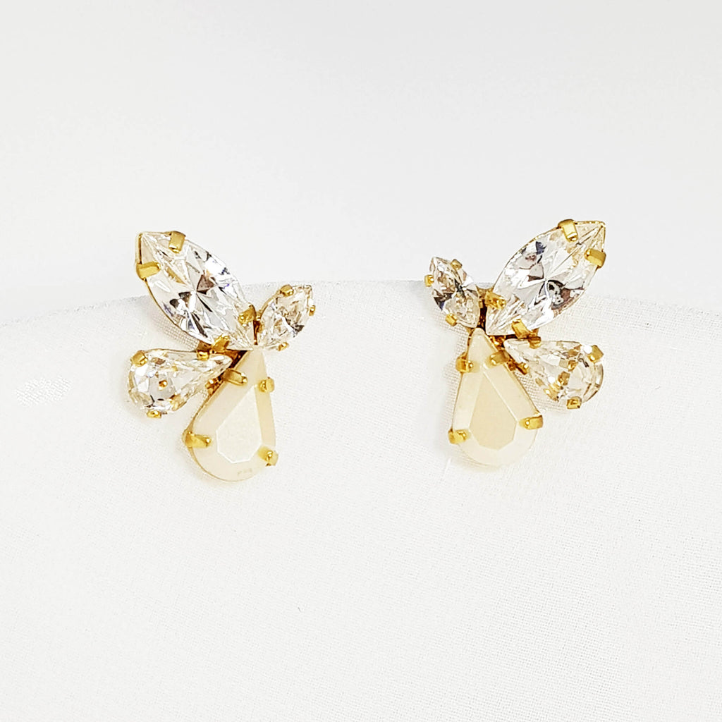 Cluster earrings