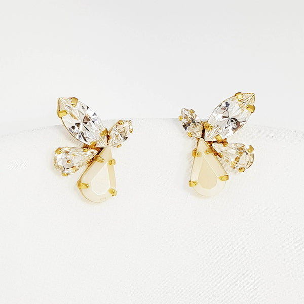 Cluster earrings