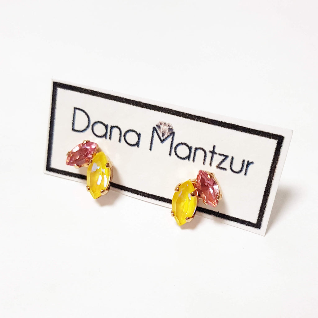 Icecream earrings, Shai Colorful earrings, Dana Mantzur