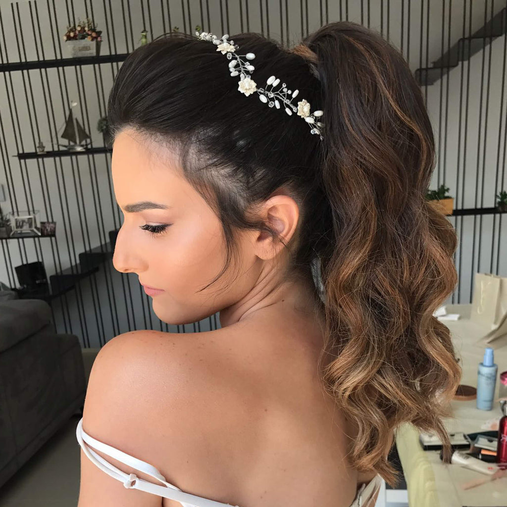 Bridal hair vine