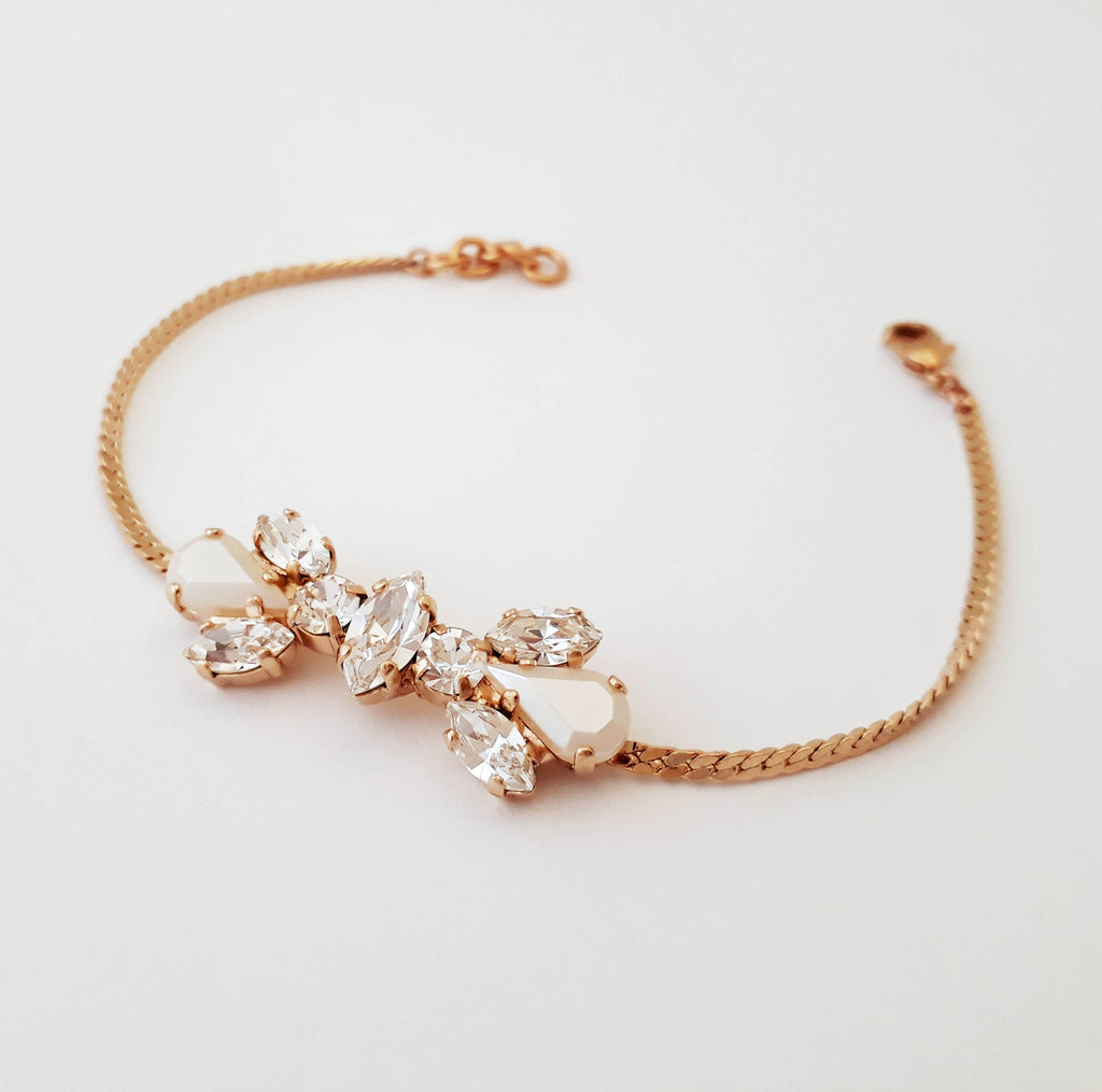Rose gold bracelet