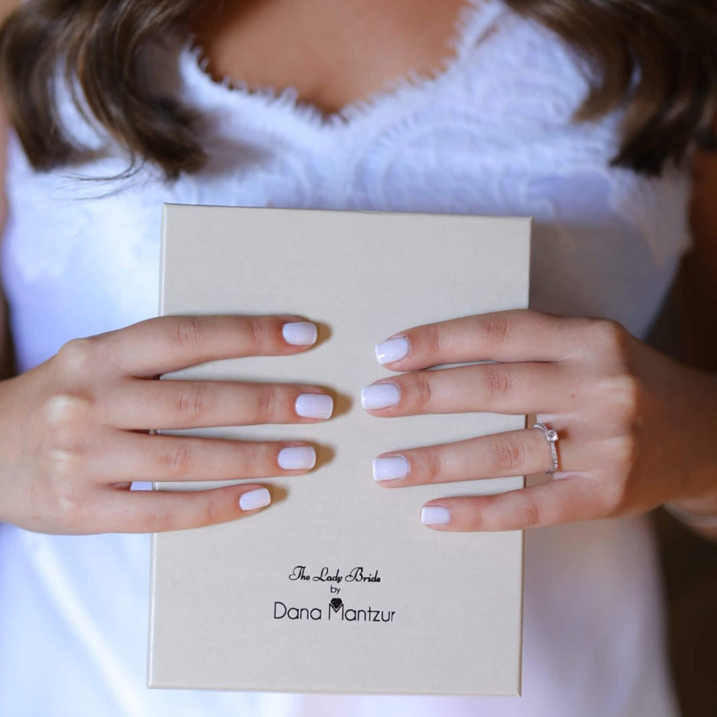 Bride earrings