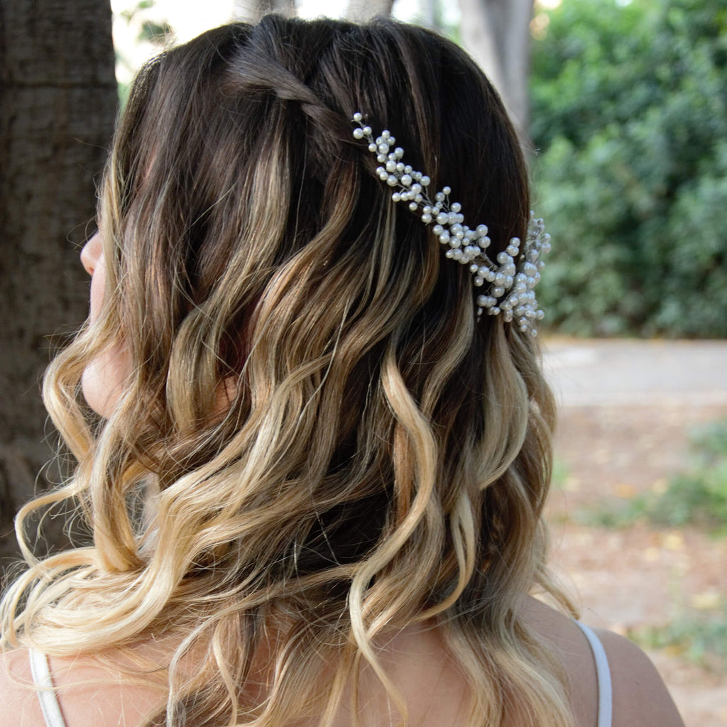 Wedding hair