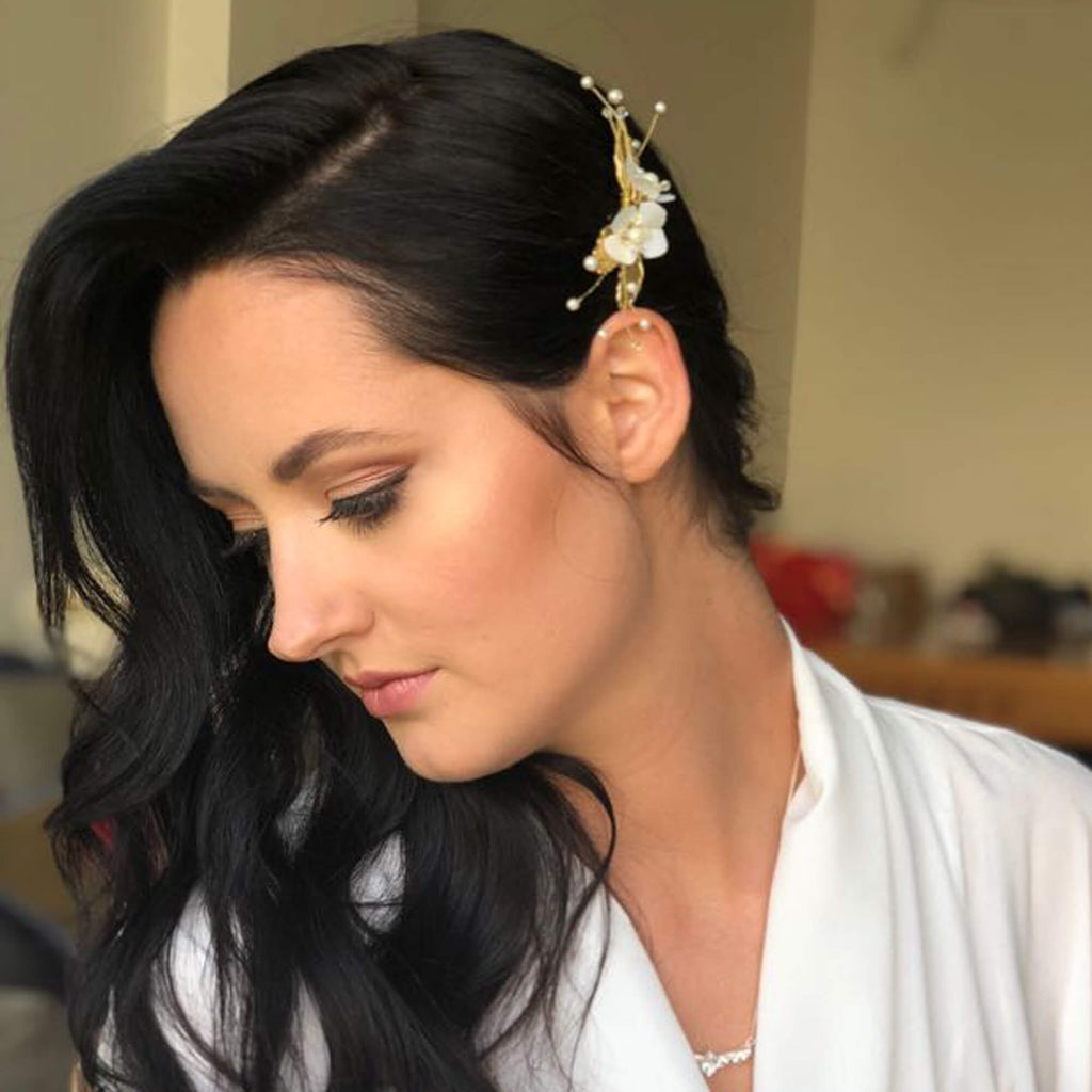 Wedding hair jewelry