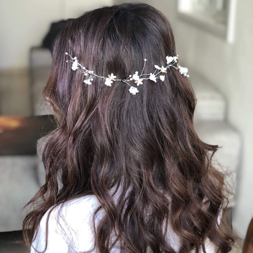 Bride hair jewelry