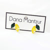 Summer post earrings, Shai Colorful earrings, Dana Mantzur