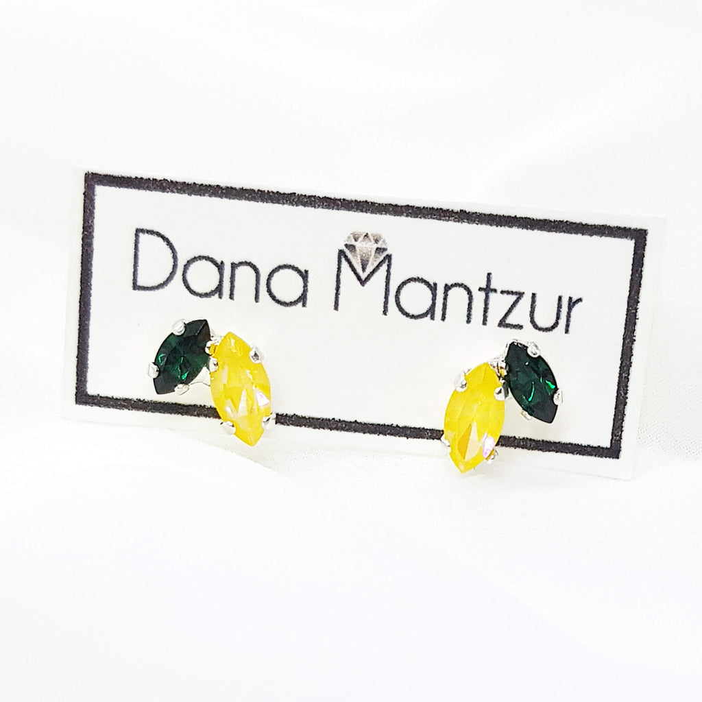 Summer post earrings, Shai Colorful earrings, Dana Mantzur