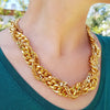Gold necklace, Baby Billy Necklace, Dana Mantzur