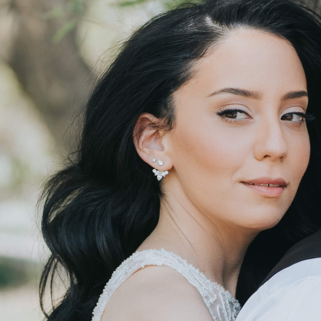 Crystal earrings