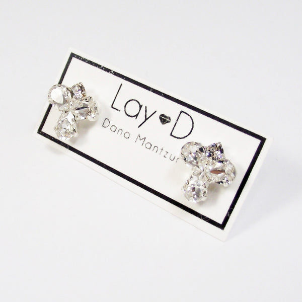 Swarovski crystal earrings