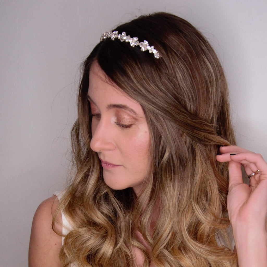 Rhinestone headpiece