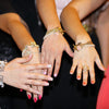 Bridesmaids gifts, Iris bracelet, The Lady Bride