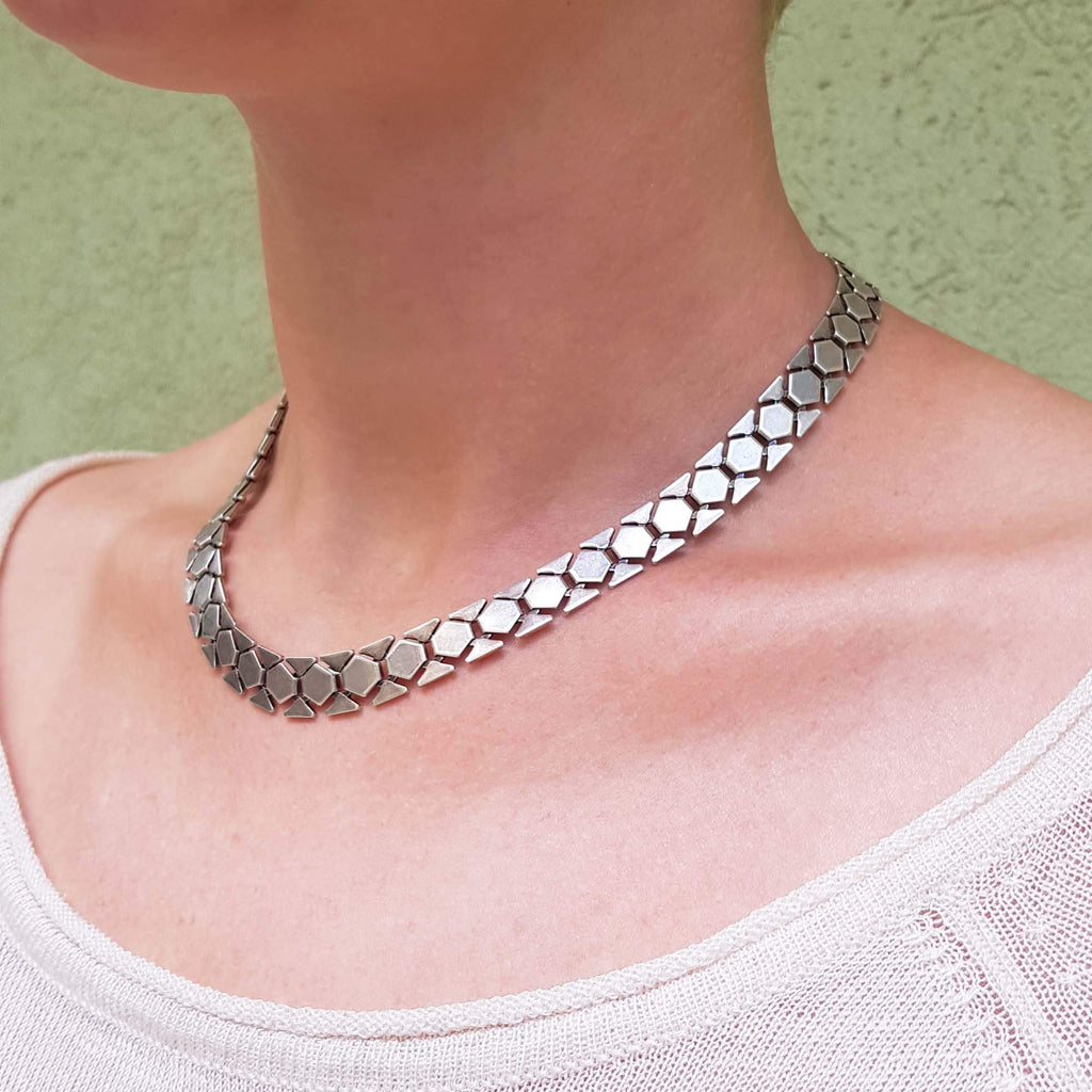 Flat Link Chain, Onor Necklace, Dana Mantzur