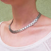 Flat Link Chain, Onor Necklace, Dana Mantzur