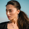 Briksdal Earrings: Women every day earrings, Dana Mantzur