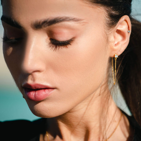 Yulong Earrings, Basic minimalist earrings Dana Mantzur