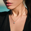 Yulong Necklace, Diamond gold necklace, Dana Mantzur