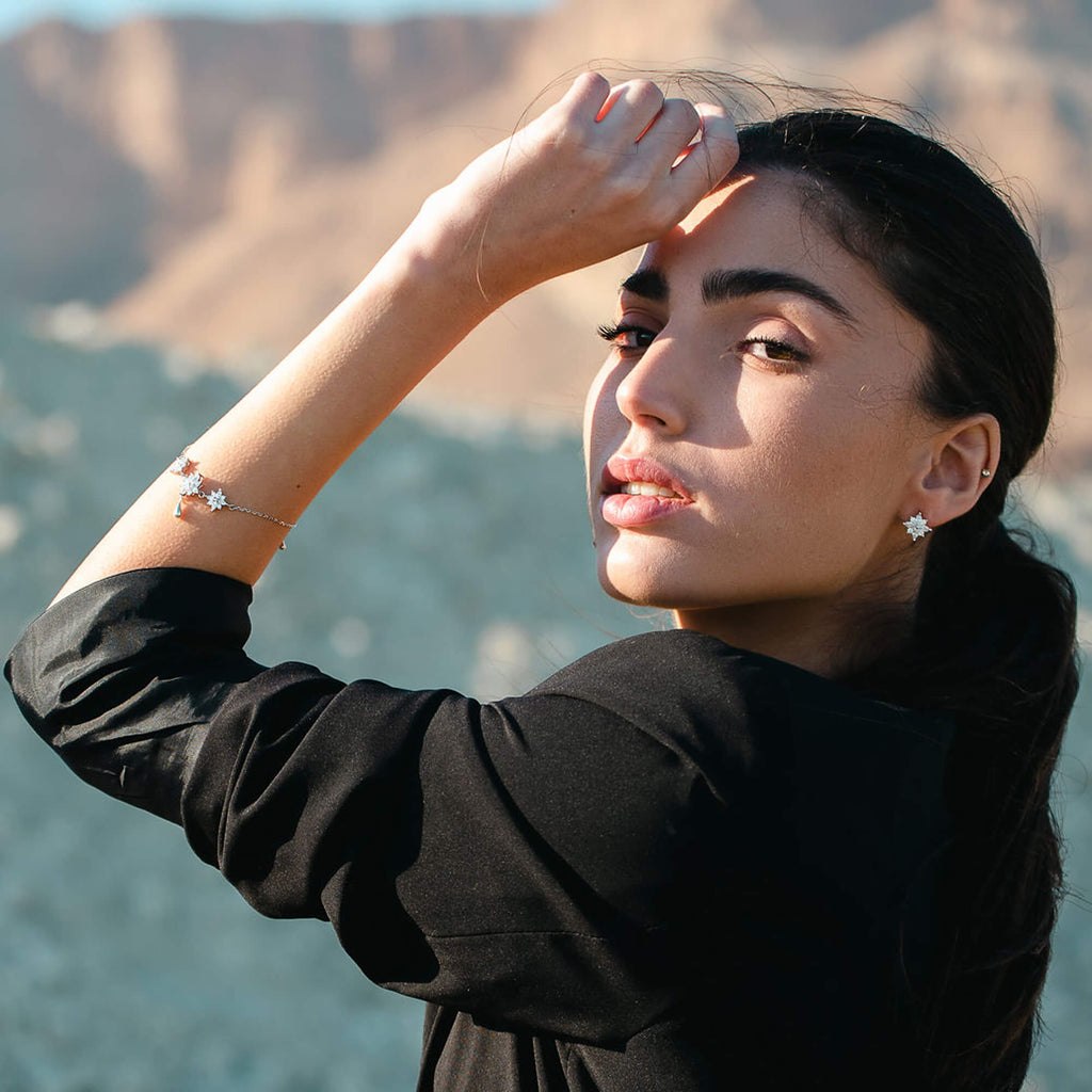 Silver bracelet | Dana Mantzur