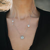 Perito Moreno Necklace - Scattered charms chain | Dana Mantzur