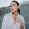 Spagezini choker - Hippie Necklaces for Women | Dana Mantzur