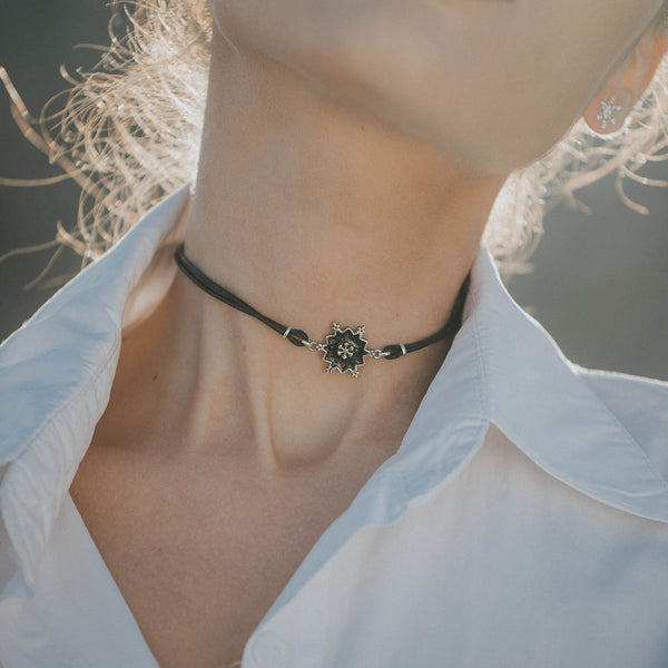 Spagezini choker - Thin corn chain | Dana Mantzur