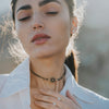 Spagezini choker - Cord necklace | Dana Mantzur