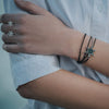 Upsala Bracelet: wrap around wrist bracelet | Dana Mantzur